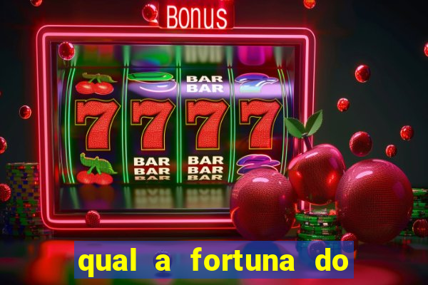 qual a fortuna do dono da cacau show